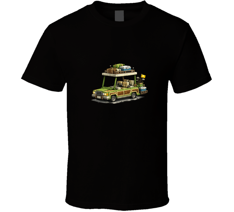 Family Golf Cart T Shirt