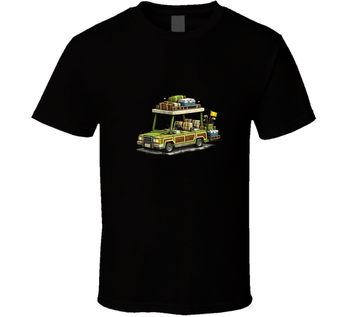 Family Golf Cart T Shirt