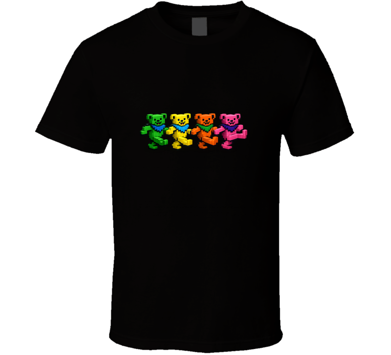 Mindcraft Bears T Shirt