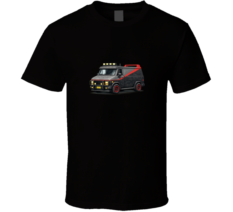 The … Team  Voxel T Shirt