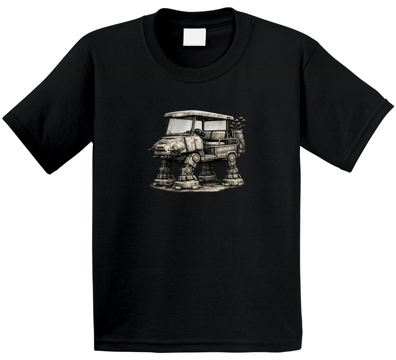 The Fairway Walker Cart T Shirt