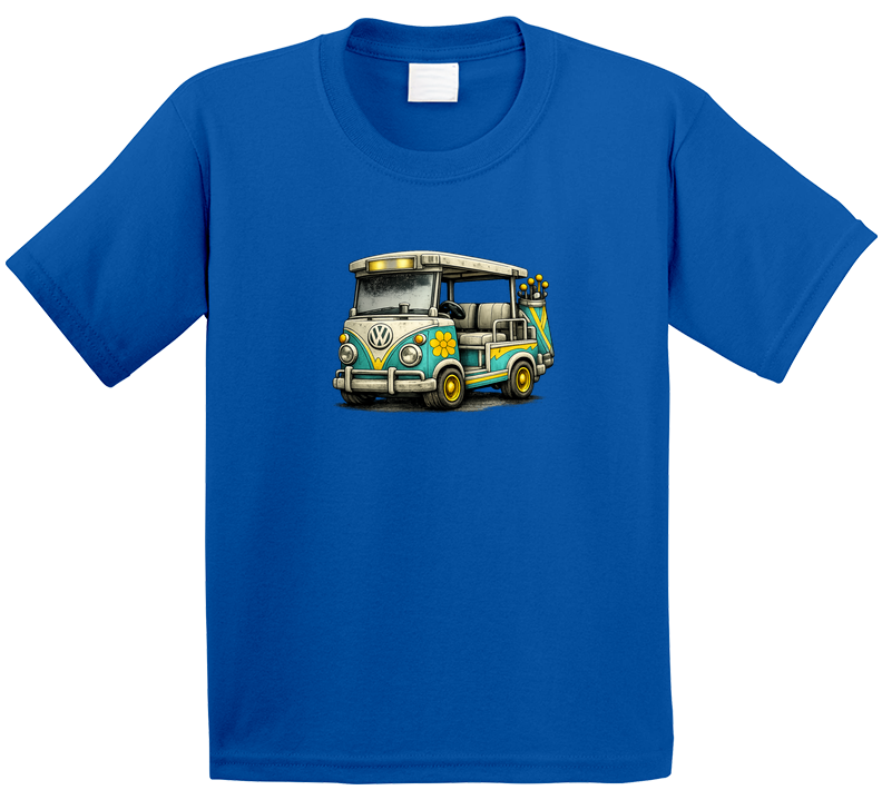 The Mystery Van Cart T Shirt
